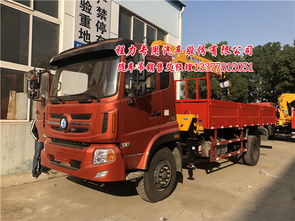 貨車(chē)吊、帶吊貨車(chē)與王牌隨車(chē)吊自卸車(chē) 功能、價(jià)格與廠家選擇指南