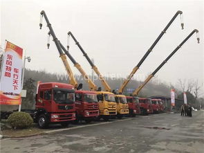 陜西省隨車(chē)吊與清障車(chē) 價(jià)格、圖片及配件廠家全面解析