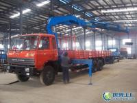 供應常德大漢12噸隨車吊機，建筑建材起重利器 | 世界工廠網中國產品信息庫