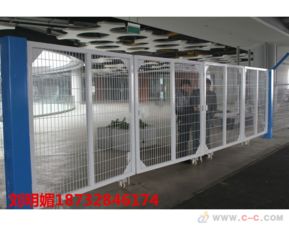 化工廠車間臨時移動隔離柵防護欄與防撞設施的重要性