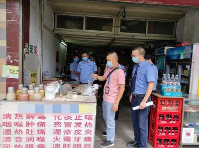 江門(mén)檢察:煙火氣里的大民生 預(yù)包裝食品兼散裝食品