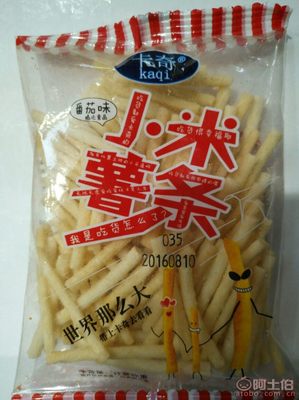 卡奇小米署辣薯?xiàng)l 獨(dú)立包裝休閑小吃，5斤整件熱銷(xiāo)