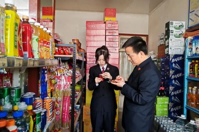 檢察護(hù)企——以“檢察藍(lán)”守護(hù)“幸福年” 臨洮縣檢察院開展春節(jié)前食品安全檢查監(jiān)督活動(dòng)